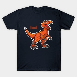 Loci the velociraptor T-Shirt